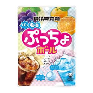 味覚糖 ぷっちょボール 袋 50g×6袋