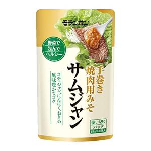 モランボン 韓の醤 サムジャン 60g 15g×4P