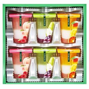 中島大祥堂 3層デザート ジュレパフェ6号 6個アソート