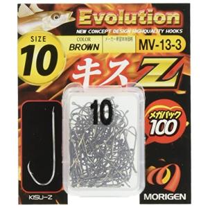 MORIGEN(もりげん) キスZメガパック 100P MV-13-3 茶 7号