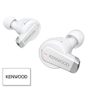 JVCケンウッド KENWOOD KH-BIZ70T-WA ステッカー付 ワイヤレスイヤホン