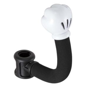 ナポレックス(Napolex) 車用 収納フック ディズニー フックハンガー ミッキー ヘッドレスシャフトに通すだけ 簡単取付 耐荷重5kg W