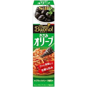 エスビー食品 もっとボーノ きざみオリーブ 38g×5個