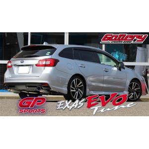 インプレッサ GVF GVB GPスポーツ EXAS　EVOtuneマフラー GVB インプレッサWRX STi EJ20ターボ車 6MT用 GP SPORTS Evo