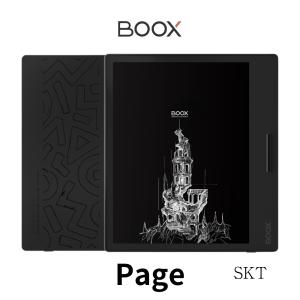 BOOX Page 7インチ 電子書籍リーダー 電子ペーパー タブレット eインク eink Android GooglePlay 軽い ブークス｜SKT