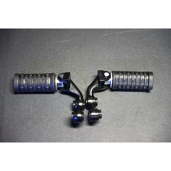 カワサキZ1/Z2　フロントステップアッセンブリ