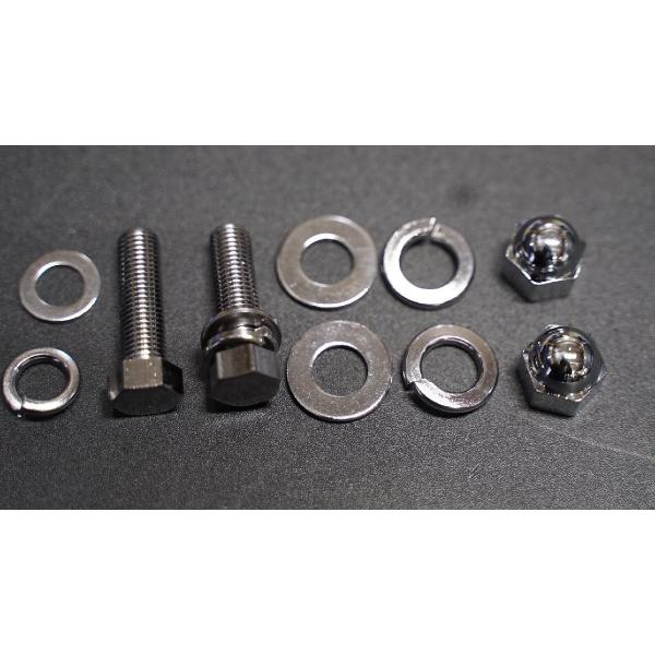 カワサキZ1/Z2　リアショックマウントボルトナットセット