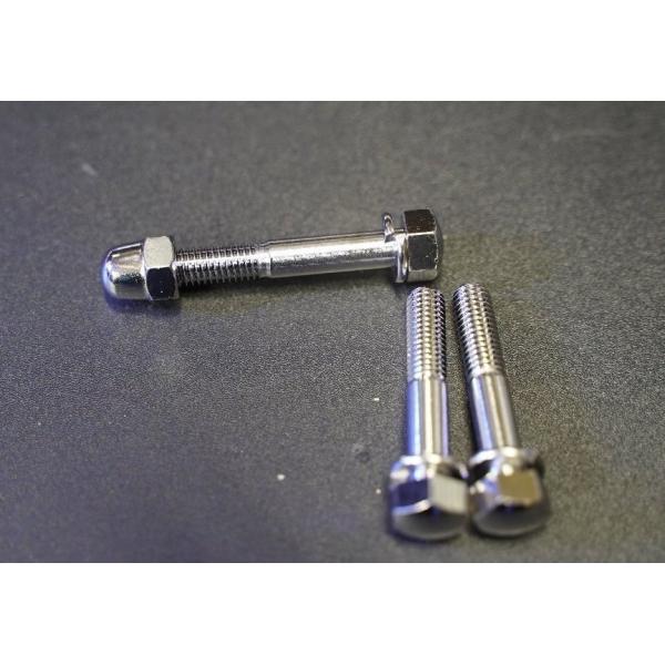 カワサキZ1/Z2　クロームメッキステムマウントボルト