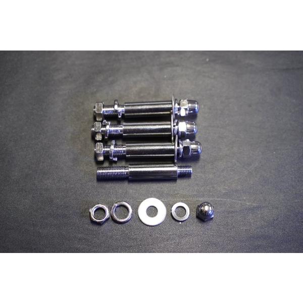 カワサキZ1/Z2/KZ　フロントステップスタッドボルトセット