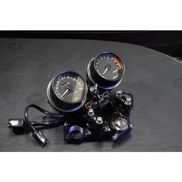 カワサキZ1後期　トップブリッジ＆メーターAssy　コンバージョンキット