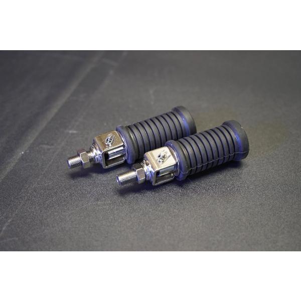 カワサキZ1/Z2　リアステップAssy　KZ/Z2/Z1R/MK2