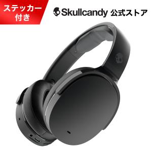 【10％OFF!】Skullcandy 公式 Hesh ANC TRUE BLACK ノイズキャンセリング ワイヤレスヘッドホン スカルキャンディー オリジナルステッカー付き｜skullcandy