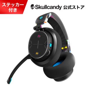 Skullcandy 公式ストア PLYR ワイヤレスゲーミングヘッドセット ディアルコネクト 同時再生  超軽量 最長24時間再 Bluetooth 5.2 マイク付き カスタムイコライザ｜skullcandy