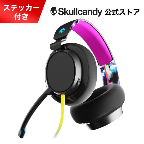 【20％OFF!】Skullcandy 公式ストア SLYR Black DigiHype 有線 ゲ...