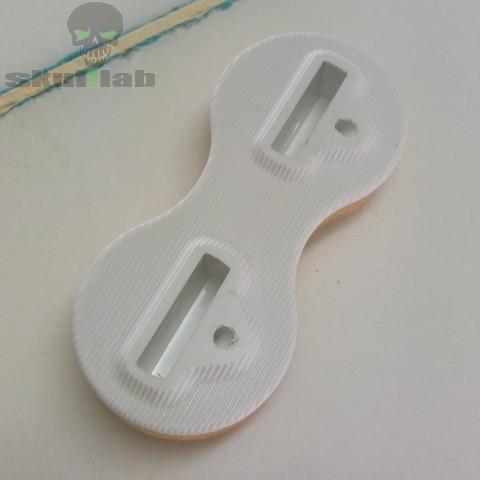 FCS フュージョンタイプ サイド5° 9° センター0° ジェネリック プラグ リペア用 修理 サ...