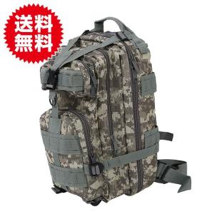 ミリタリー リュック タクティカル USタイプ  多機能 3WAY 登山 サイクリング 迷彩バッグ (ACU迷彩)