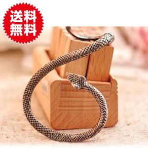 アンティーク調 スネークピアス ゴスパンク メタル 蛇 イヤーカフ ヘビ 片耳用