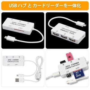 カードリーダー ライター USB2.0+mic...の詳細画像1