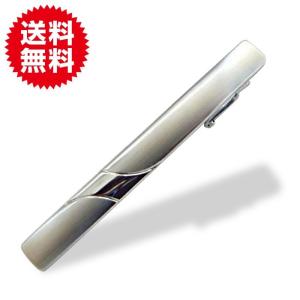 ネクタイピン タイピン シンプル シルバー タイピン 披露宴...