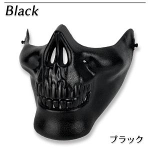 スカルマスク ドクロ マスク フェイスマスク ...の詳細画像3