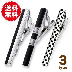シルバー シルバーカラー ツートン タイピン ネ...の商品画像