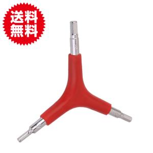 1本3役 4mm 5mm 6mm Y型 六角レンチ バイク 自転車 修理工具