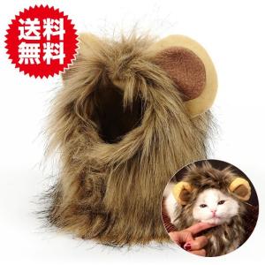 ペット用 ライオンキャップ タテガミ ハロウィン