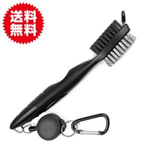 カラビナ付 ゴルフ アイアンクリーナー クリーニング