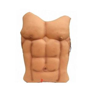 おもしろ パーティーグッズ コスプレ 筋肉ムキムキ 男の 上半身 仮装用具 43 Skyヤフーショップ 通販 Yahoo ショッピング