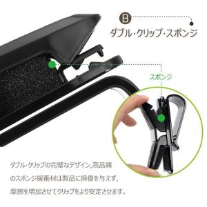 サングラスホルダー クリップ 車 車用 カー用...の詳細画像2