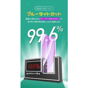 iPad 強化ガラスフィルム ブルーライトカッ...の詳細画像5