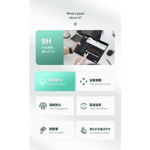 ipad 強化ガラスフィルム iPad 保護フ...の詳細画像2