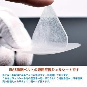EMS 互換ジェルシート 小1set 6枚 ジ...の詳細画像2