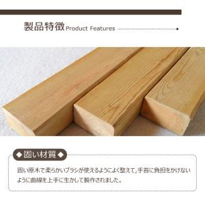 馬毛ブラシ 靴 革 洋服 ブラシ 洋服ブラシ ...の詳細画像2