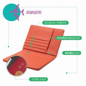 パスポートケース スキミング防止 パスポート入...の詳細画像5