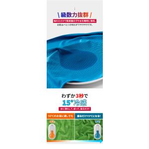 ひんやりタオル 子供 10枚 セット スポーツ...の詳細画像3