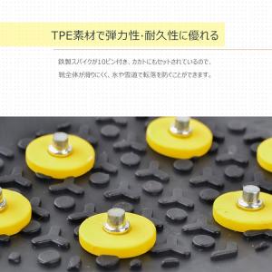 アイゼン 登山 スノースパイク アイススパイク...の詳細画像2