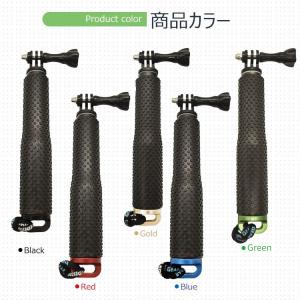 Gopro 自撮り棒 ストラップ付 ゴープロ ...の詳細画像5