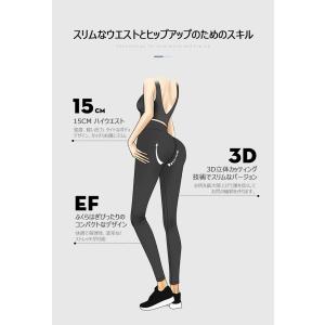 ヨガレギンス ヨガレギンス レディース 9分丈...の詳細画像4