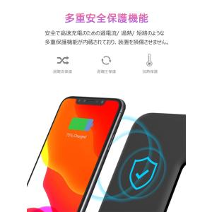 ワイヤレス充電器 3in1 iPhone An...の詳細画像3