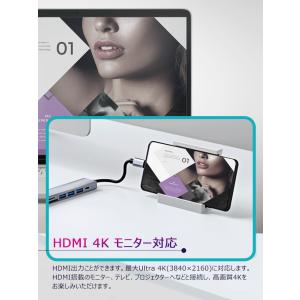 type-c typec ハブ 7in1 HD...の詳細画像4