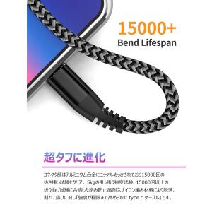 急速充電ケーブル タイプc type-c 1m...の詳細画像5