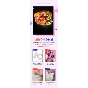 在庫限り ソープフラワー ギフト 花束 LED...の詳細画像3