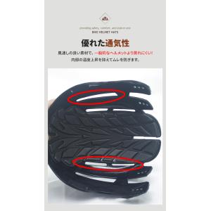 ヘルメット 自転車 メンズ レディース ハット...の詳細画像4