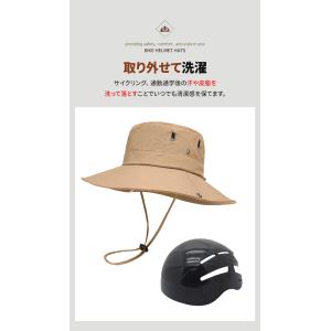 ヘルメット 自転車 メンズ レディース ハット...の詳細画像5