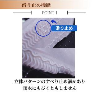 レインシューズカバー 滑らない 防水 靴カバー...の詳細画像5
