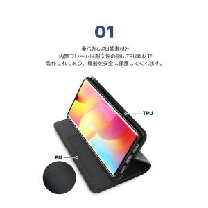 Galaxy S25 Ultra ケース 手帳...の詳細画像3