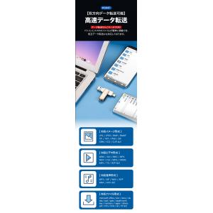 USBメモリ 128GB 4in1 大容量 U...の詳細画像3