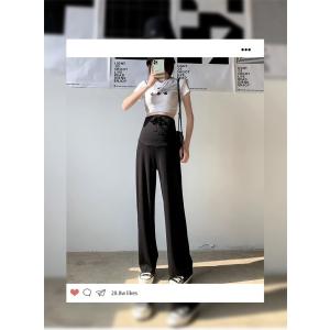 マタニティ パンツ ワイドパンツ 春 夏 春夏...の詳細画像3