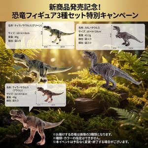 恐竜 おもちゃ フィギュア 人形 ティラノサウ...の詳細画像2